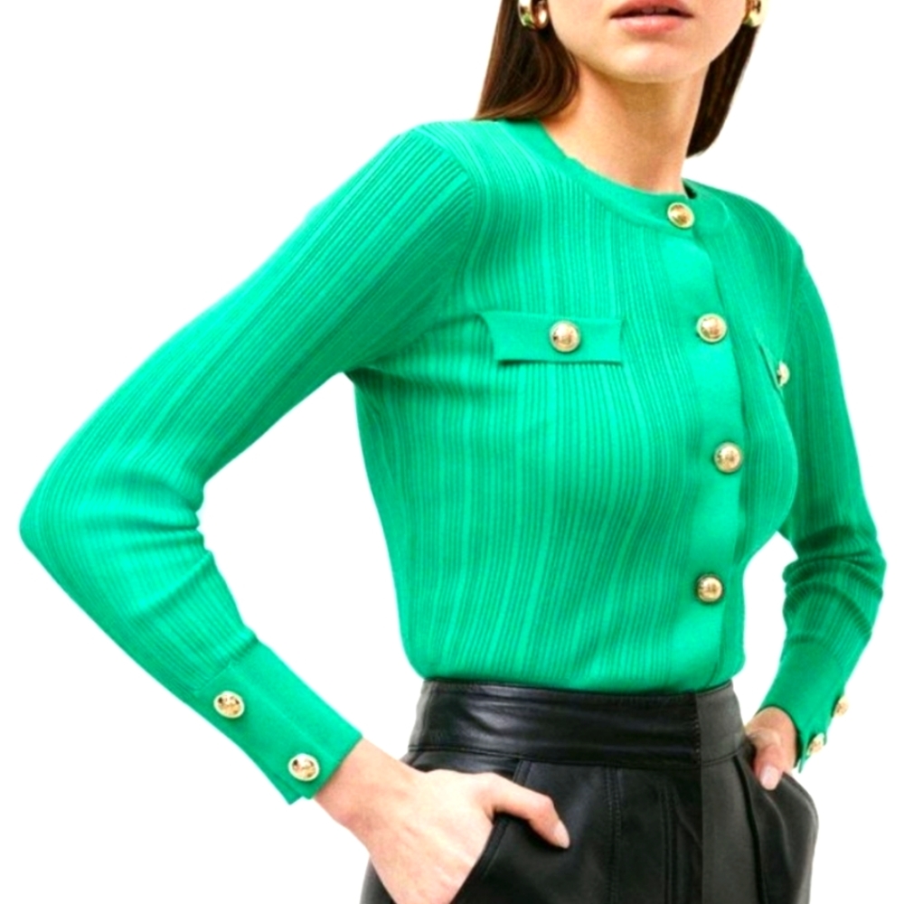Karen Millen Military Cardigan